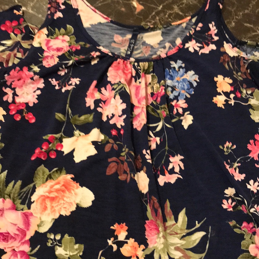 Floral Shirt